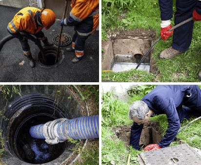 Services de débouchage % Débouchage canalisations ATH