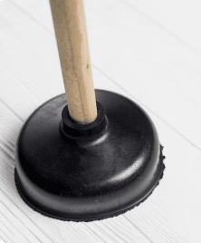 Comment déboucher un WC ? % Comment déboucher une canalisation wc par la ventouse