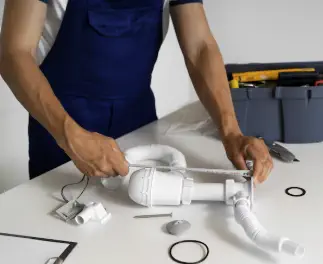 Démontage du siphon