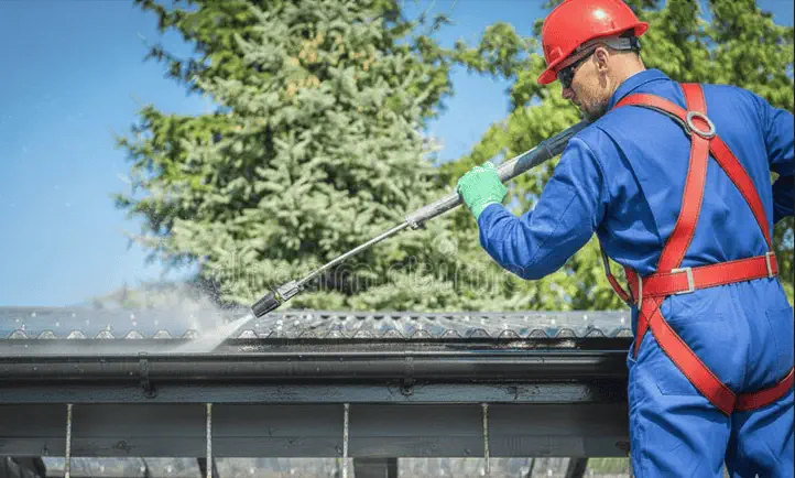 Débouchage de gouttières