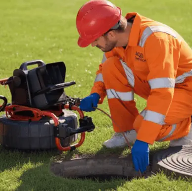 Inspection caméra canalisations