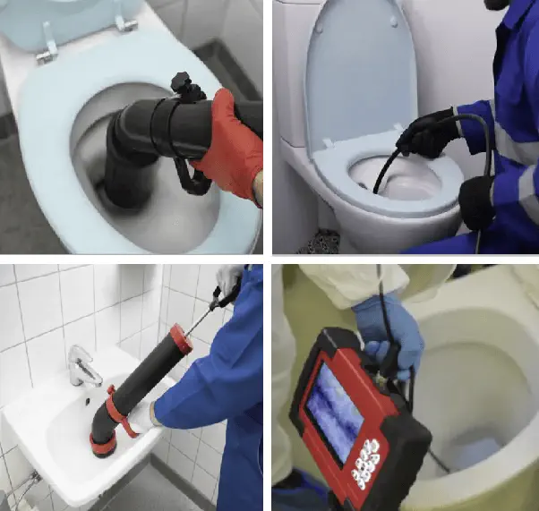 Services de débouchage % Services de débouchage